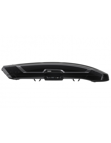 Box dachowy Thule Vector M (360 litrów) Black Metallic