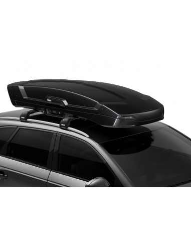 Box dachowy Thule Vector M (360 litrów) Black Metallic