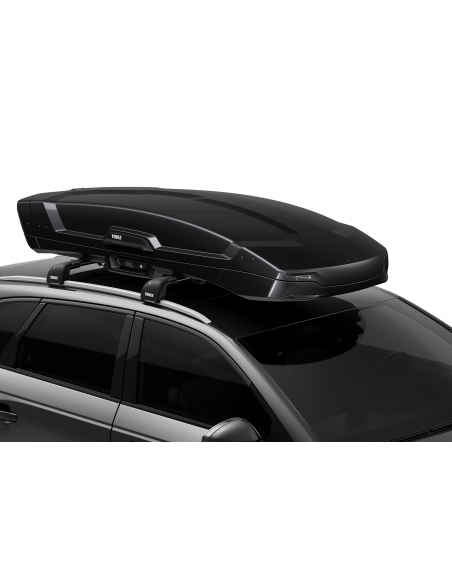 Box dachowy Thule Vector M (360 litrów) Black Metallic
