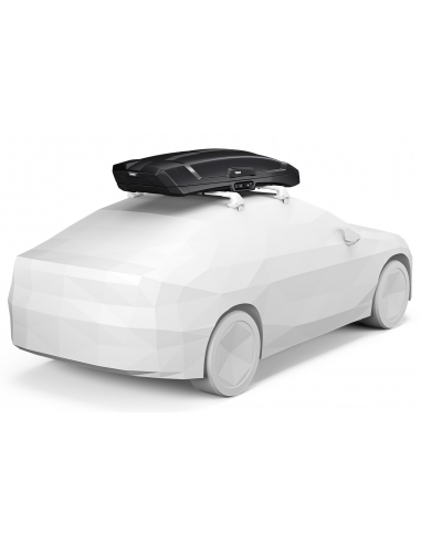 Box dachowy Thule Vector M (360 litrów) Black Metallic