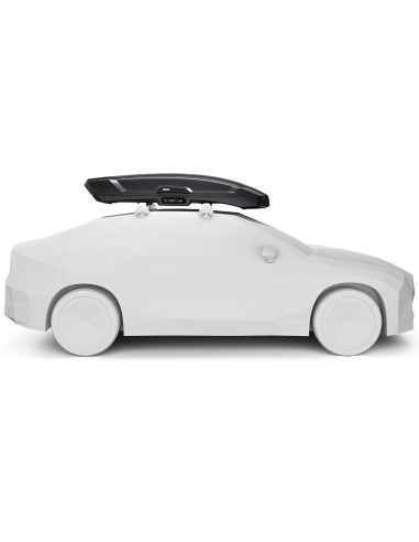 Box dachowy Thule Vector M (360 litrów) Black Metallic