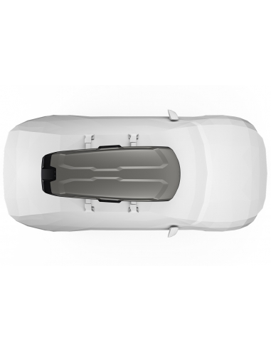 Box dachowy Thule Vector M (360 litrów) Titan Matte