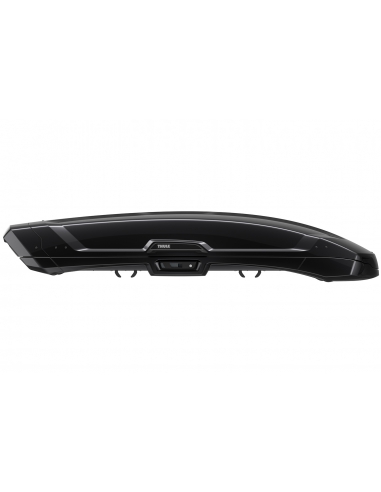 Box dachowy Thule Vector L (430 litrów) Black Metallic
