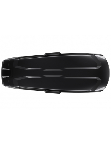 Box dachowy Thule Vector L (430 litrów) Black Metallic