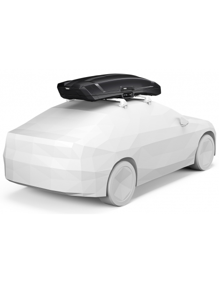 Box dachowy Thule Vector L (430 litrów) Black Metallic Box dachowy Thule Vector L (430 litrów) Black Metallic