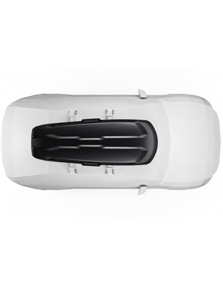 Box dachowy Thule Vector L (430 litrów) Black Metallic Box dachowy Thule Vector L (430 litrów) Black Metallic