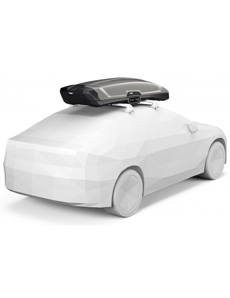 Box dachowy Thule Vector L (430 litrów) Titan Matte