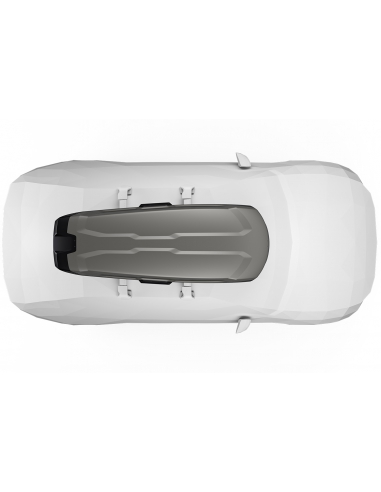 Box dachowy Thule Vector L (430 litrów) Titan Matte