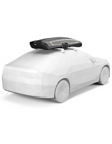 Box dachowy Thule Vector Alpine (380 litrów) Titan Matte