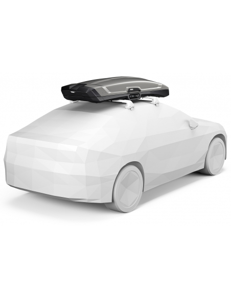 Box dachowy Thule Vector Alpine (380 litrów) Titan Matte