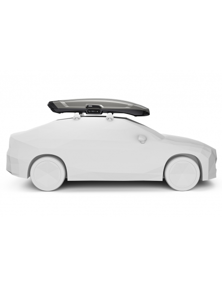 Box dachowy Thule Vector Alpine (380 litrów) Titan Matte