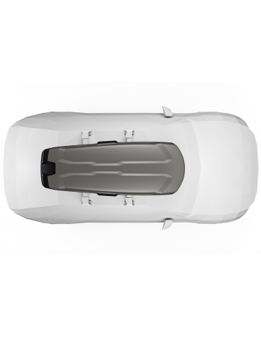 Box dachowy Thule Vector Alpine (380 litrów) Titan Matte