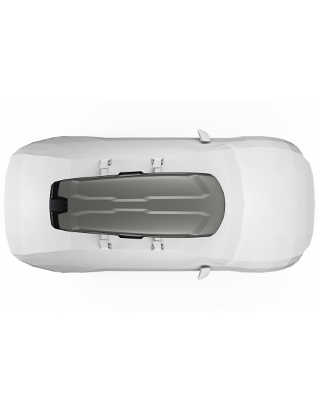 Box dachowy Thule Vector Alpine (380 litrów) Titan Matte