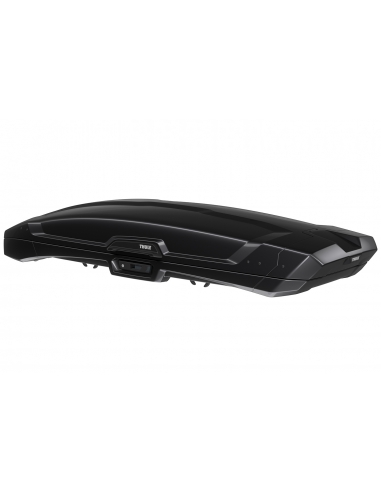 Box dachowy Thule Vector Alpine (380 litrów) Black Metallic