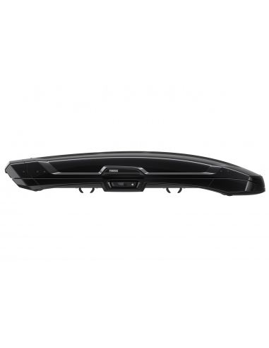 Box dachowy Thule Vector Alpine (380 litrów) Black Metallic