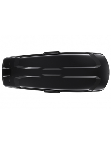 Box dachowy Thule Vector Alpine (380 litrów) Black Metallic