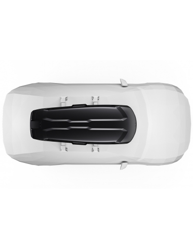 Box dachowy Thule Vector Alpine (380 litrów) Black Metallic