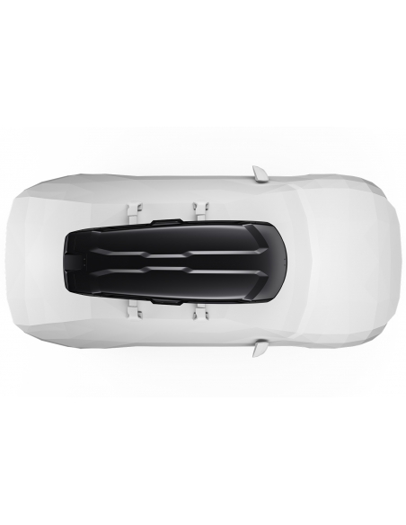 Box dachowy Thule Vector Alpine (380 litrów) Black Metallic Box dachowy Thule Vector Alpine (380 litrów) Black Metallic