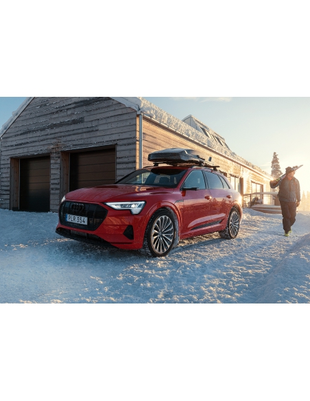 Box dachowy Thule Vector M (360 litrów) Black Metallic