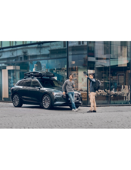 Box dachowy Thule Vector M (360 litrów) Black Metallic