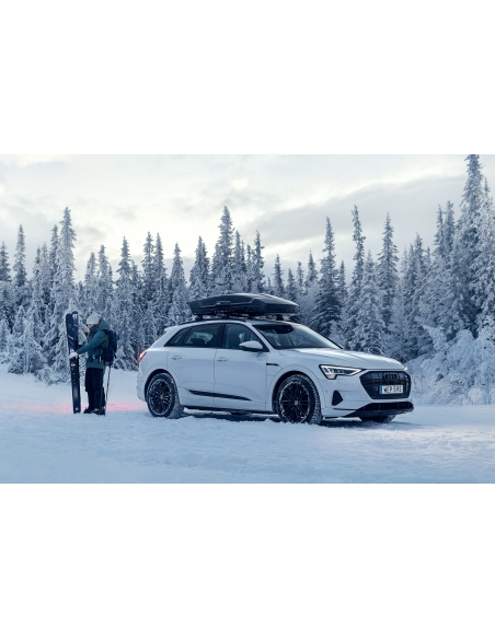 Box dachowy Thule Vector M (360 litrów) Titan Matte