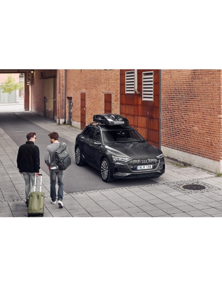 Box dachowy Thule Vector M (360 litrów) Titan Matte