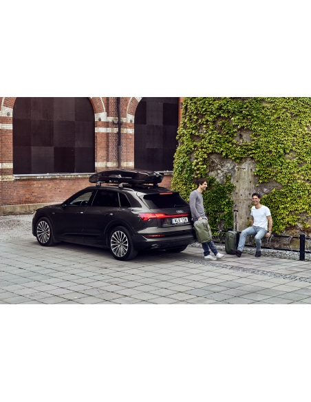 Box dachowy Thule Vector L (430 litrów) Black Metallic