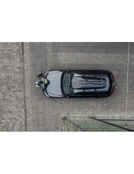 Box dachowy Thule Vector L (430 litrów) Black Metallic