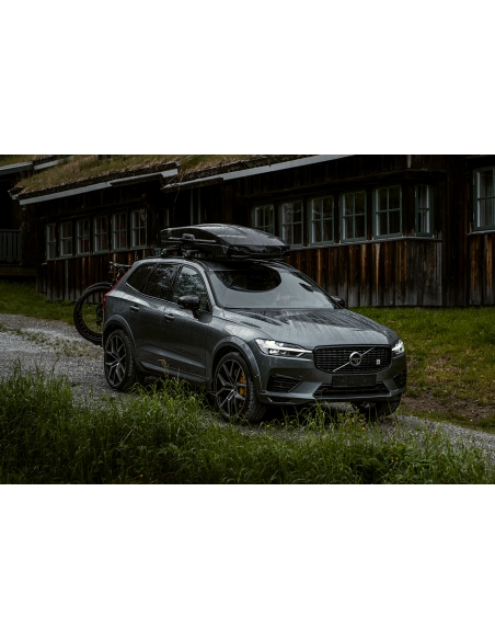 Box dachowy Thule Vector L (430 litrów) Black Metallic