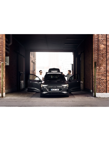 Box dachowy Thule Vector L (430 litrów) Titan...