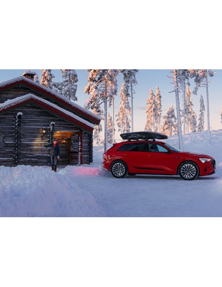 Box dachowy Thule Vector ALPINE (380 litrów) Black Metallic