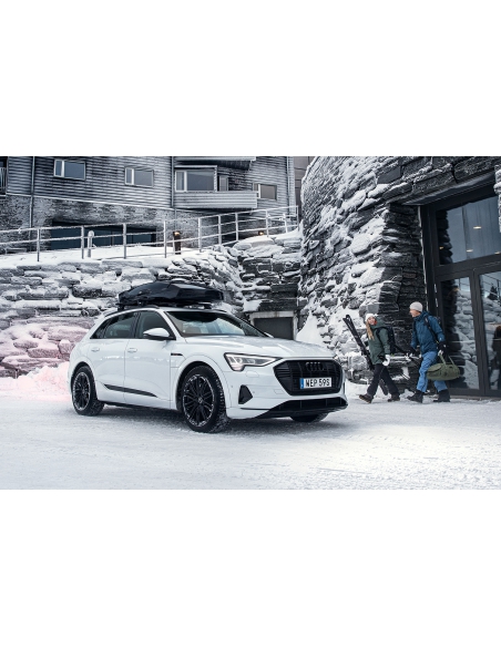 Box dachowy Thule Vector ALPINE (380 litrów) Titan Matte