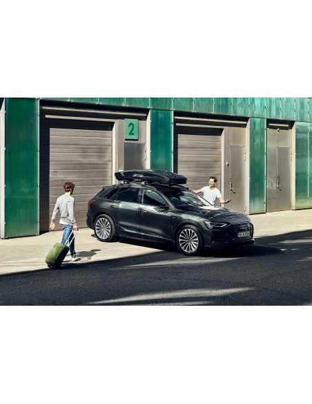 Box dachowy Thule Vector ALPINE (380 litrów) Titan Matte