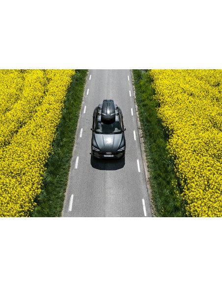 Box dachowy Thule Vector ALPINE (380 litrów) Titan Matte