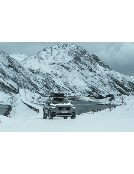 Box dachowy Thule Motion XT SPORT (300 litrów) Black Glossy