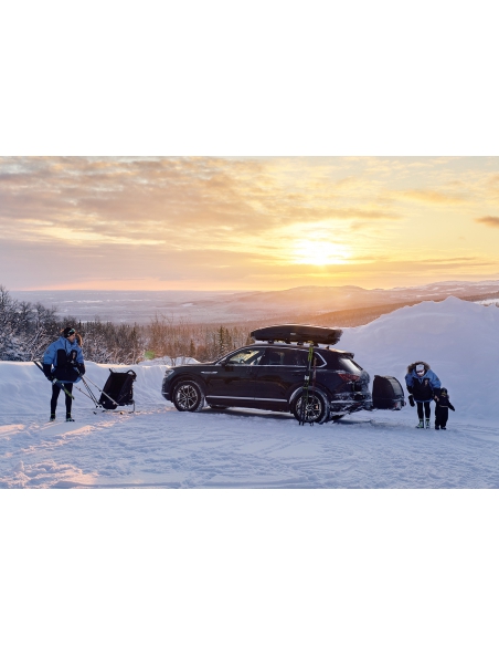 Box dachowy Thule Motion XT SPORT (300 litrów) Black Glossy