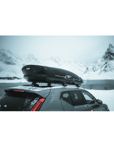 Box dachowy Thule Motion XT XXL (610 litrów) Titan Glossy