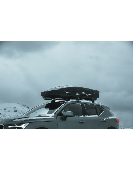 Box dachowy Thule Motion XT XXL (610 litrów) Titan Glossy