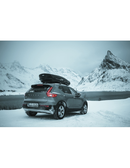 Box dachowy Thule Motion XT XL (500 litrów) Titan Glossy
