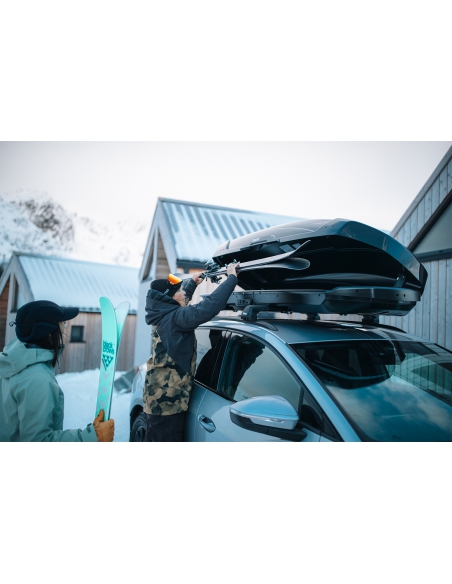 Box dachowy Thule Motion XT XL (500 litrów) Titan Glossy
