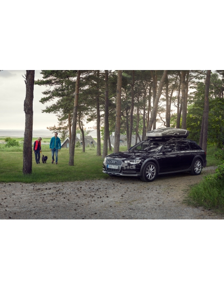 Box dachowy Thule Motion XT XL (500 litrów) Titan Glossy