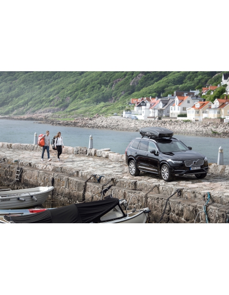 Box dachowy Thule Motion XT M (400 litrów) Titan Glossy