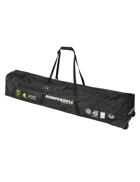 Pokrowiec na narty (4 pary) Komperdell NATIONALTEAM EXPANDABLE POLE & SKI BAG WITH WHEELS (na kółkach) 3/4P 220cm Pokrowiec na narty (4 pary) Komperdell NATIONALTEAM EXPANDABLE POLE & SKI BAG WITH WHEELS (na kółkach) 3/4P 220cm
