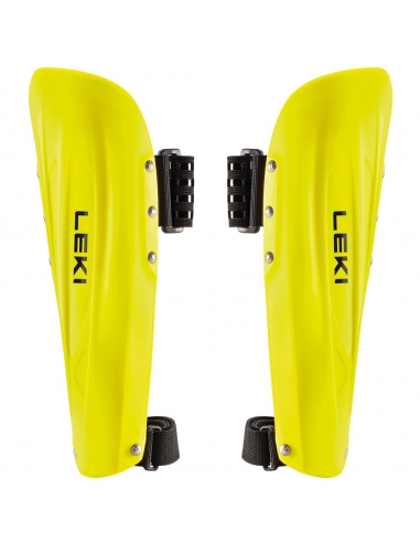 Ochraniacze narciarskie na przedramiona Leki Forearm Protector Neon Yellow