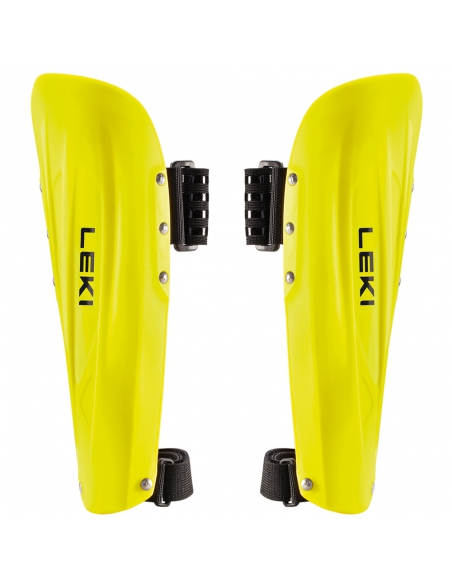 Ochraniacze narciarskie na przedramiona Leki Forearm Protector Neon Yellow