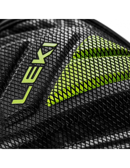 Rękawice narciarskie Leki WCR C-Tech 3D Junior Mitten (jednopalczaste) Black/Ice-Lemon