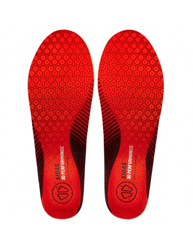 Wkładki do butów narciarskich Sidas Winter 3D Performance