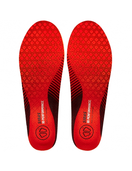 Wkładki do butów narciarskich Sidas Winter 3D Performance