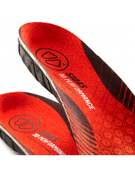 Wkładki do butów narciarskich Sidas Winter 3D Performance