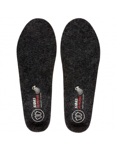 Wkładki do butów narciarskich Sidas Winter 3D Merino